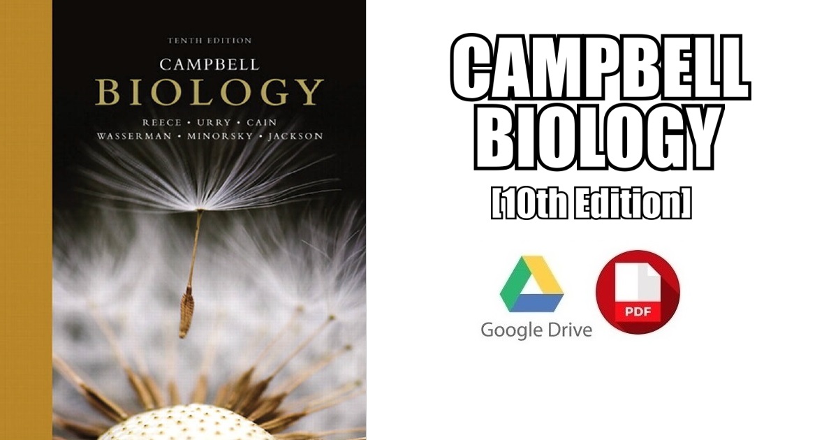 Campbell Biology 10th Edition PDF