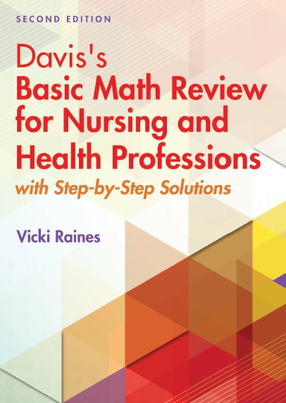 Davis's Basic Math Review for Nursing and Health Professions PDF
