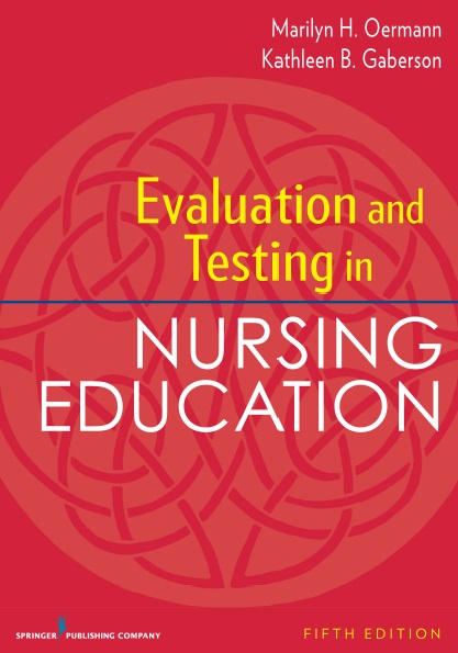 Evaluation and Testing in Nursing Education PDF