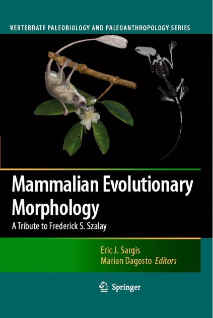 Mammalian Evolutionary Morphology PDF