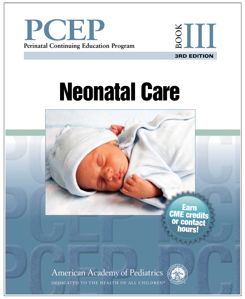 PCEP Book III Neonatal Care PDF