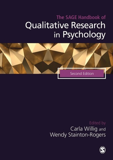 The SAGE Handbook of Qualitative Research in Psychology PDF