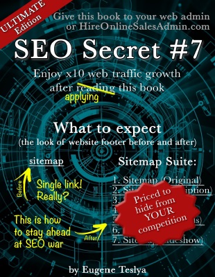 SEO Secret 7 Ultimate edition PDF