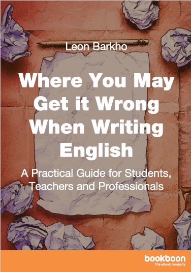 Where You May Get it Wrong When Writing English PDF