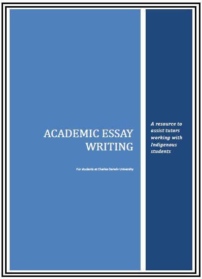 Academic Essay Writing PDF