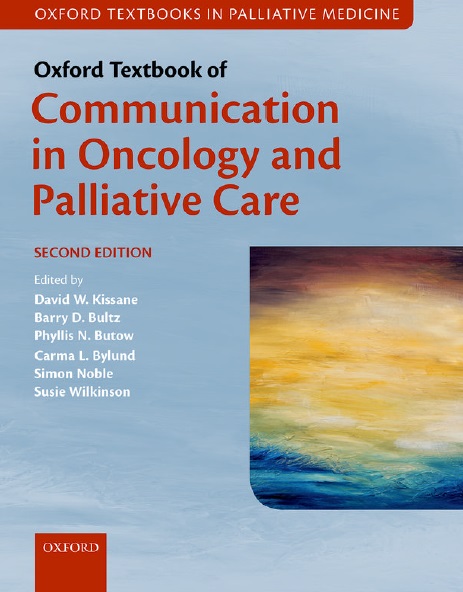 Communication in Oncology and Palliative Care PDF