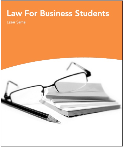 Law For Business Students PDF