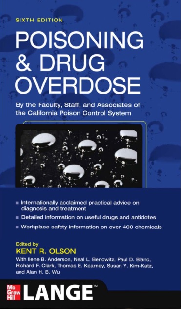 Poisoning and Drug Overdose 6th Edition PDF