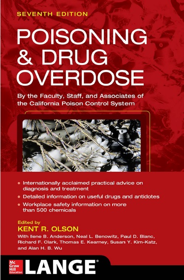 Poisoning and Drug Overdose PDF