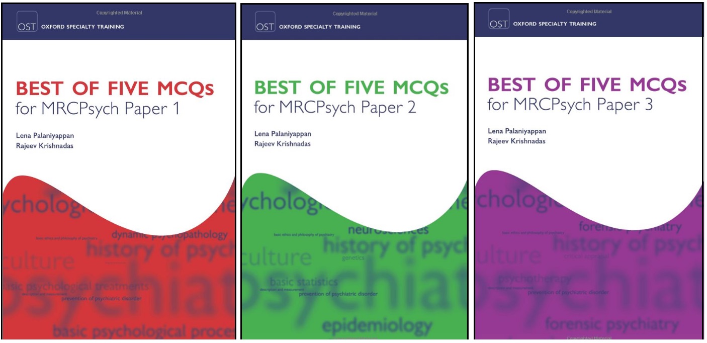 Best of Five MCQs for MRCPsych Papers 1, 2 and 3 Pack PDF