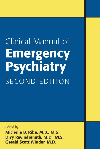 Clinical Manual of Emergency Psychiatry PDF
