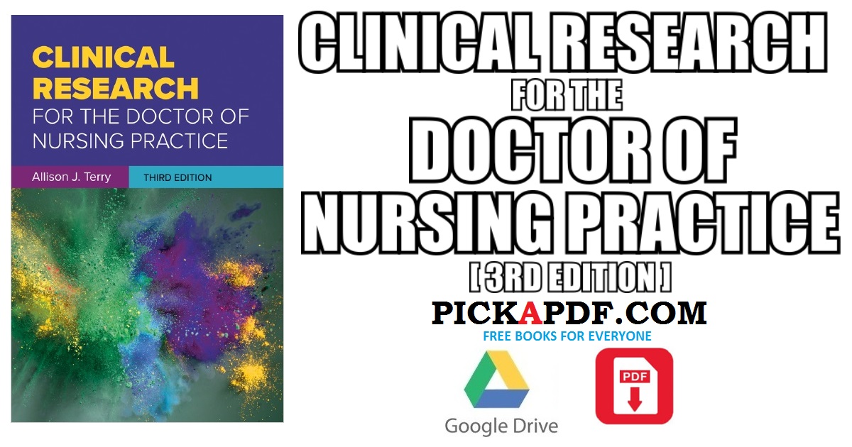 Clinical Research for the Doctor of Nursing Practice PDF