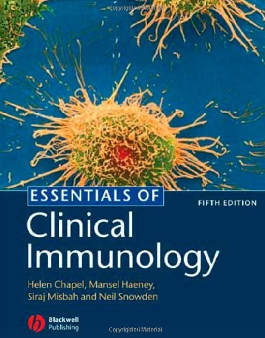 Essentials of Clinical Immunology 5th Edition PDF
