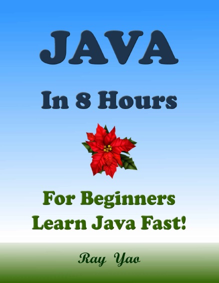 JAVA In 8 Hours PDF