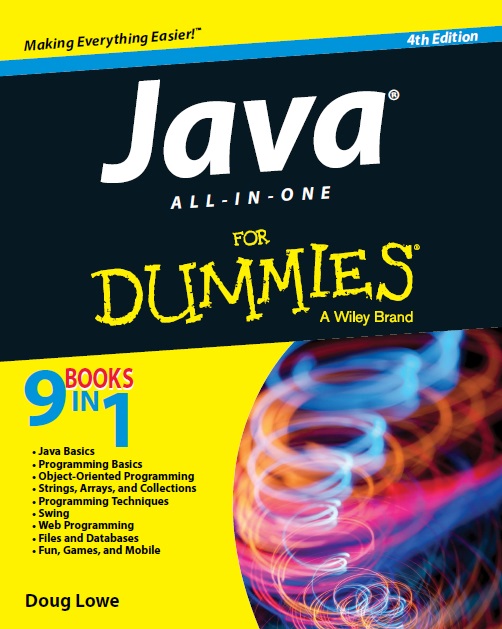 Java All-in-One For Dummies 4th Edition PDF