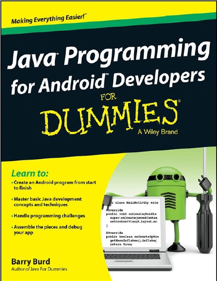 Java Programming for Android Developers For Dummies PDF