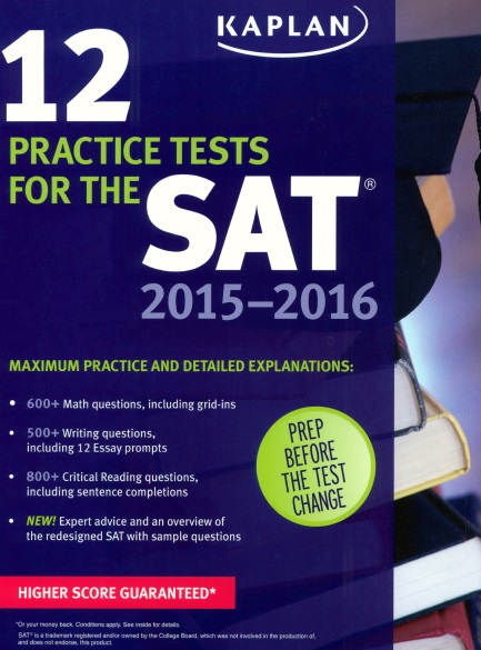 Kaplan 12 Practice Tests for the SAT PDF
