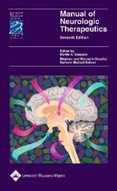 Manual of Neurologic Therapeutics PDF