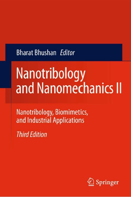 Nanotribology and Nanomechanics II PDF