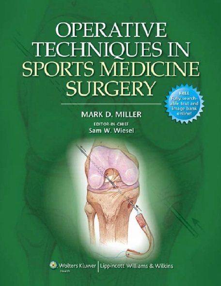 Operative Techniques in Sports Medicine Surgery PDF