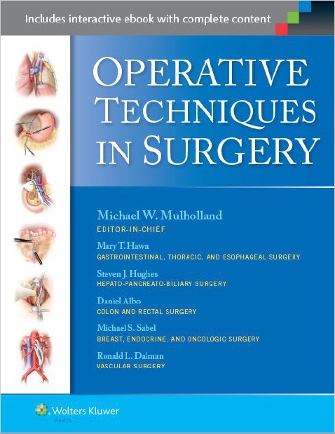 Operative Techniques in Surgery PDF