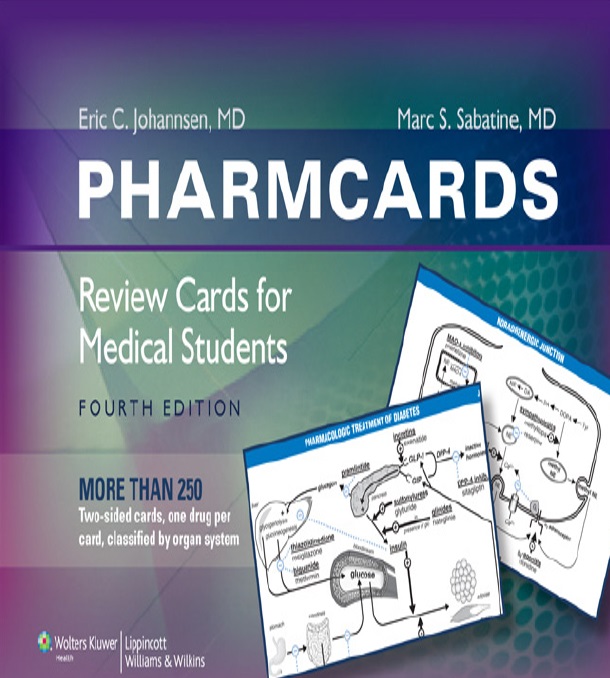 PharmCards: Review Cards for Medical Students PDF