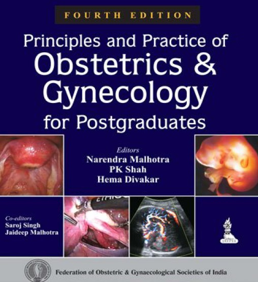 Principles and Practice of Obstetrics and Gynecology for Postgraduates PDF