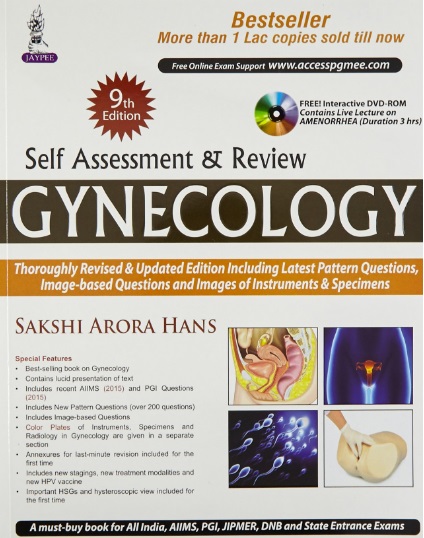 Self Assessment And Review Gynaecology By Sakshi Arora PDF
