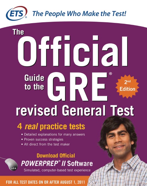 The Official Guide to the GRE Revised General Test 2nd Edition PDF