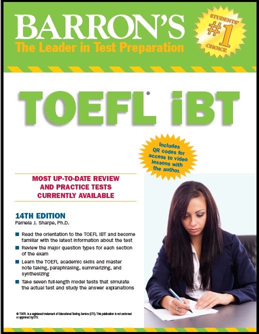 Barron's TOEFL iBT 14th Edition PDF
