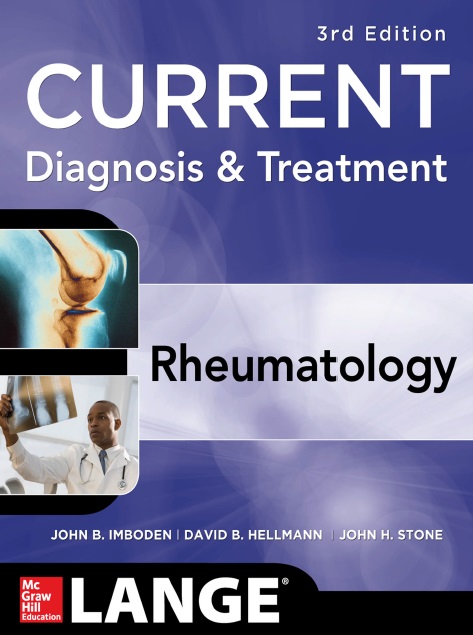 Current Diagnosis & Treatment in Rheumatology 3rd Edition PDF