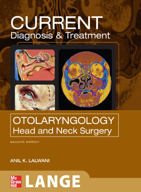 CURRENT Diagnosis and Treatment in Otolaryngology 2nd Edition PDF
