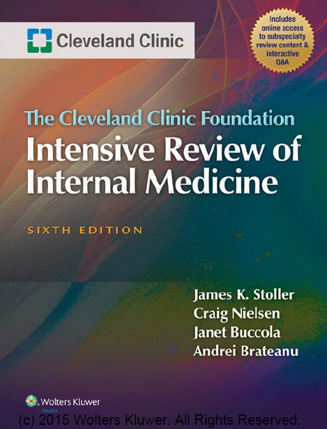 The Cleveland Clinic Foundation Intensive Review of Internal Medicine PDF