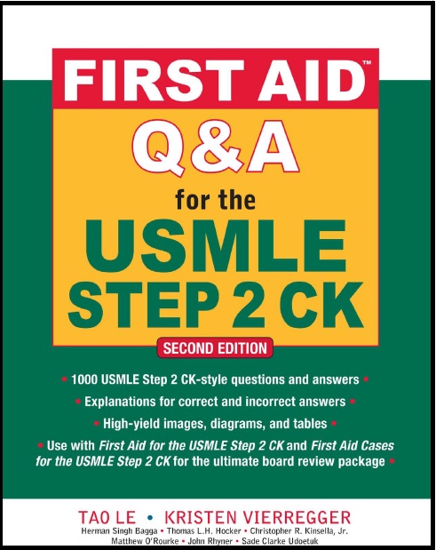 First Aid Q&A for the USMLE Step 2 CK PDF