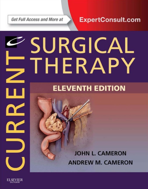 Current Surgical Therapy 11th Edition PDF