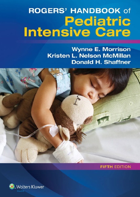 Rogers' Handbook of Pediatric Intensive Care PDF