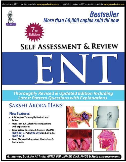 Self Assessment and Review ENT 7th Edition PDF