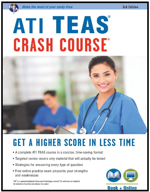 ATI TEAS Crash Course 3rd Edition PDF