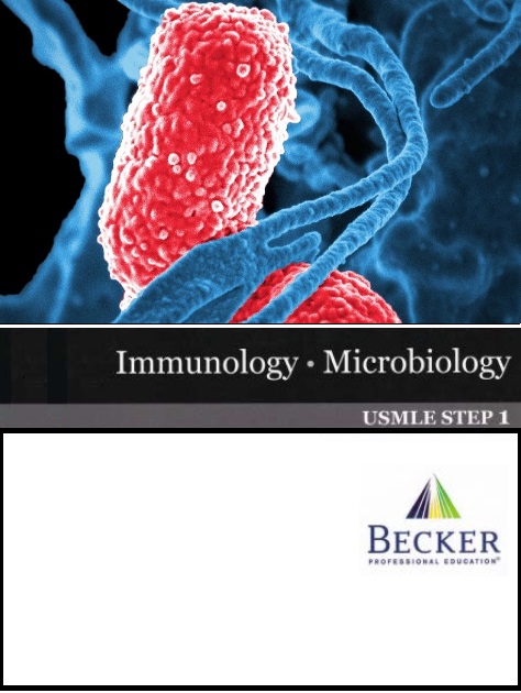 BECKER USMLE Step 1 Immunology Microbiology PDF