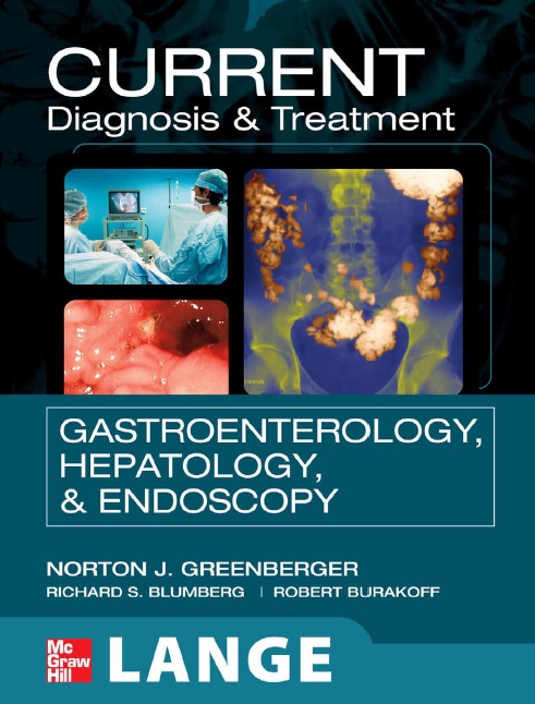 CURRENT Diagnosis & Treatment Gastroenterology, Hepatology, & Endoscopy PDF