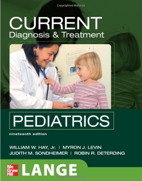 CURRENT Diagnosis and Treatment Pediatrics 19th Edition PDF