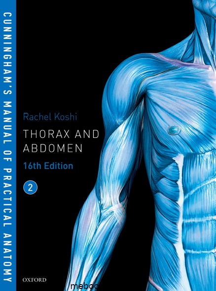 Cunningham's Manual of Practical Anatomy VOL 2 16th Edition PDF