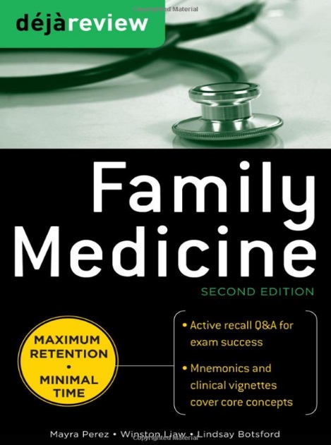 Deja Review Family Medicine 2nd Edition PDF
