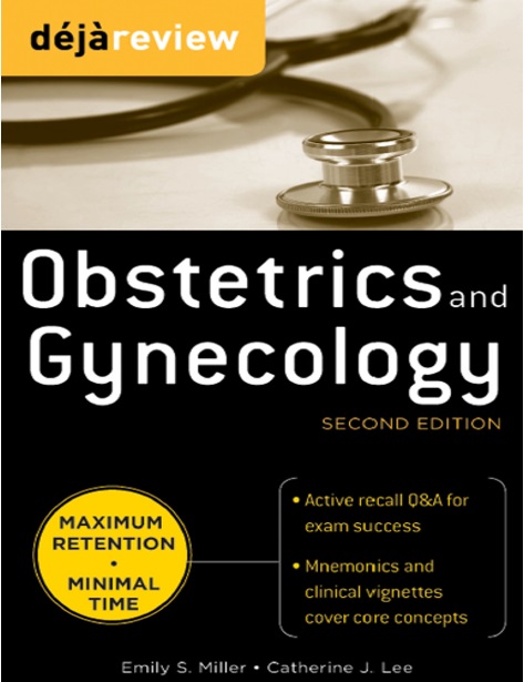 Deja Review Obstetrics & Gynecology 2nd Edition PDF