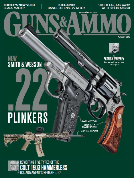 Guns & Ammo August 2016 PDF