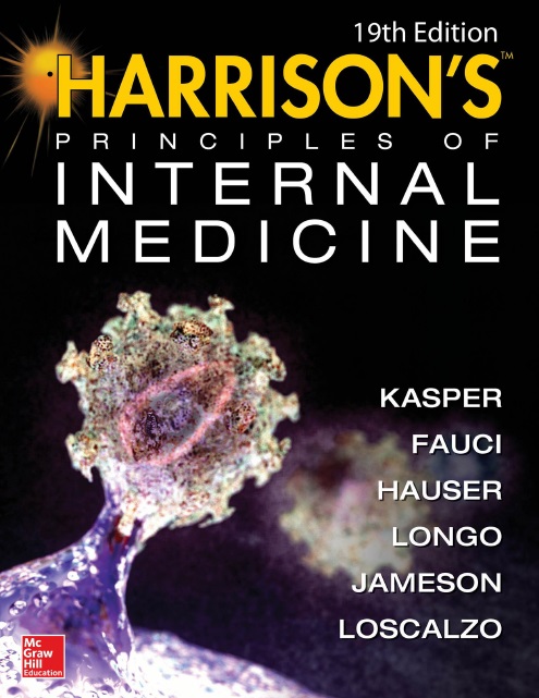 Harrison's Principles of Internal Medicine 19th Edition PDF