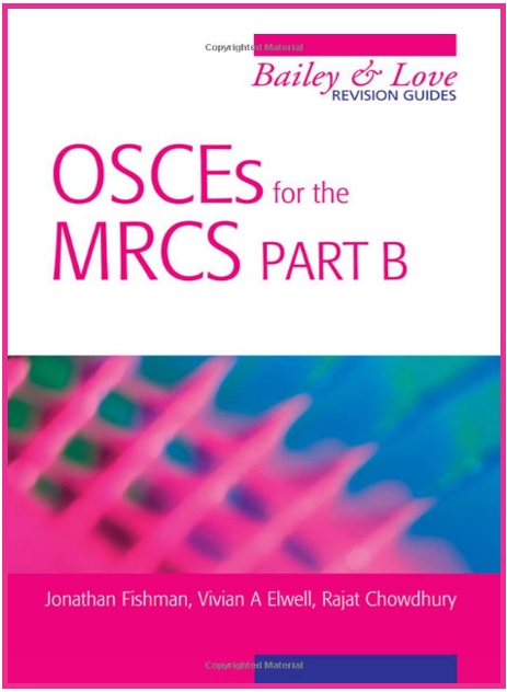 OSCEs for the MRCS Part B PDF