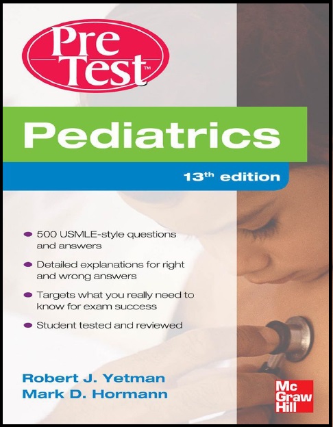Pediatrics PreTest Self-Assessment And Review PDF