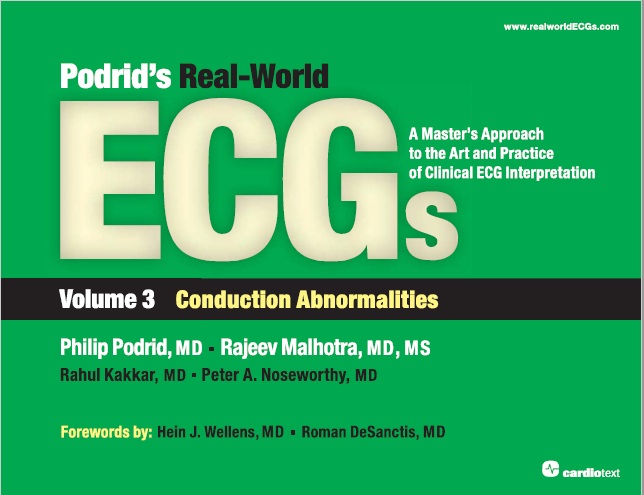 Podrid's Real-World ECGs: Volume 3 PDF