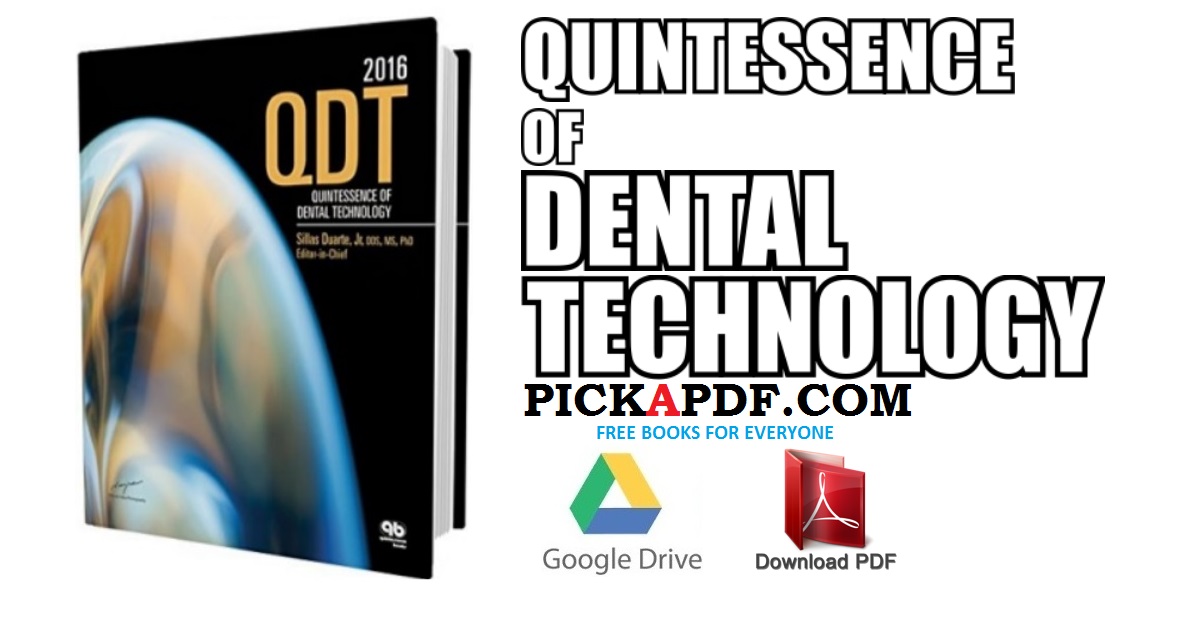 Quintessence of Dental Technology PDF